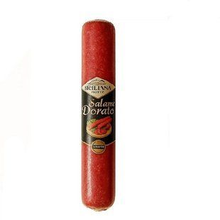 Ковбаса Салямі Siciliana Notte Dorato 1 шт 50814653016160 фото