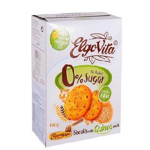 Печиво без цукру ElgoVita з кіноа 150г 8410255913307 фото