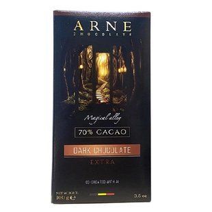 Шоколад ARNE чорний 70% какао 100г 4820235280529 фото