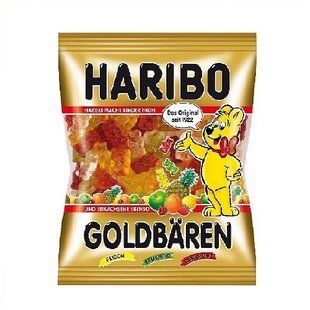 Желейки Haribo Goldbaren 160г 4001686322840 фото