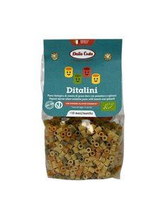 Макарони Dalla Costa дитячі, трубочки від 10 міс, 250 грам 8016419001868 фото
