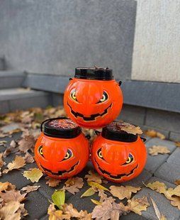 Гарбузи Hаlloween Miх з солодощами 200 грам 4056489044017 фото