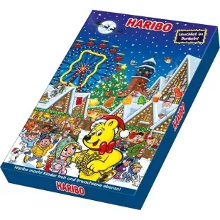 Адвент календар Харібо 300г 4001686849439 фото