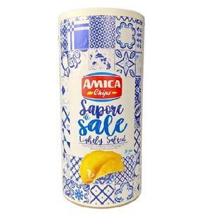 Чіпси в тубусі Amica з сіллю 400г 8008714002787 фото