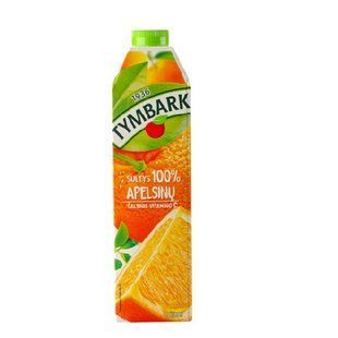 Сік Tymbark апельсиновий 100% 1л 5900334012685 фото