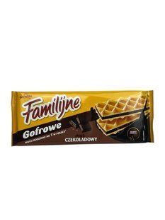 Вафлі Familijne з шоколадом 140 грам 5900352014456 фото