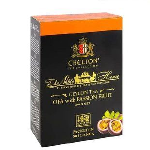 Чай Chelton подарунковий з маракуєю 100г 4792055035576 фото