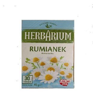 Чай з ромашки Herbarium 30шт 5900396035998 фото