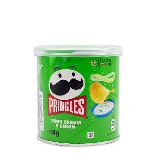 Чіпси Pringles сметана та зелень 40г 5053990107384 фото