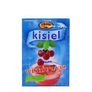 Кисіль вишневий Kraw Pak 38 грам '5905709003060 фото