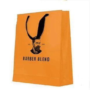 Пакет подарунковий Barber blend 4820200418124 фото