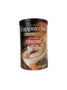 Капучино Crastan без цукру 250 грам 8007100054003 фото