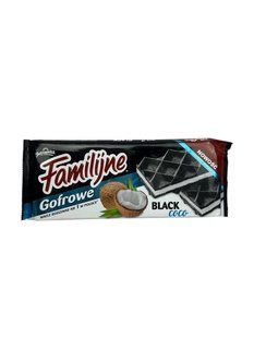 Вафлі Familijne з кокосом 140 грам 5900352015576 фото