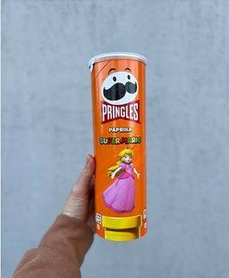 Чіпси Pringles паприка 165 грам 5053990161669 фото