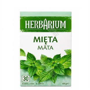 Чай з м"яти Herbarium 30шт 5900396035981 фото