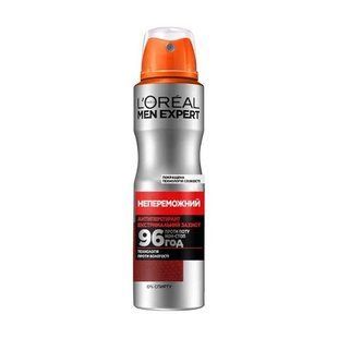 Loreal Men Expert Експерт, дезодорант-антиперспірант для тіла, захист 96 годин, 150 мл 3600523594139 фото