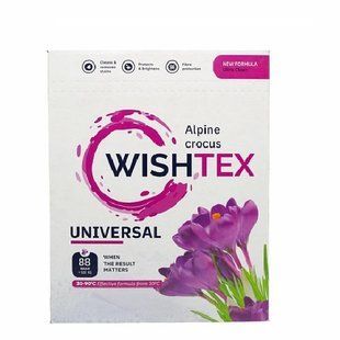 Порошок для прання WishTex Alpine crocus 5.4кг 4262382010329 фото