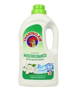 Гель для прання Muschio Bianco ChanteClair 1,575мл 8015194533182 фото