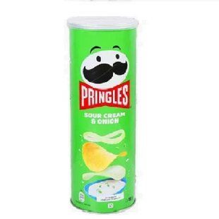 Чіпси Pringles сир/зелень 165 гр. 5053990182862 фото