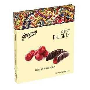 Мармелад в шоколаді Delight Вишня 190 грам 5900352014531 фото