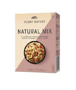 Рис з овочами NATURAL MIX 400г 5902481271014 фото