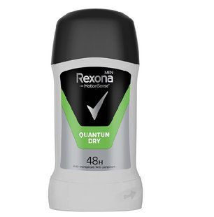 Дезодорант Rexona Men Quanyum 50мл 50120772 фото