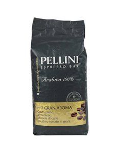 Кава в зернах Pellini Gran Aroma 1кг 8001685128142 фото