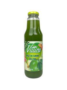 Сік Vittica мультивітамін зелений 750мл 5907467901244 фото