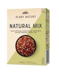 Гречка з овочами Natural Mix 100* 400 грам 5902481275043 фото