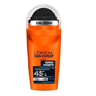 Антипреспірант кульковий Loreal Men Expert термо захист 50мл 3600523594108 фото