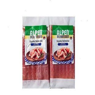 Шинка витримана Alpen класична 100г 4034167717316 фото