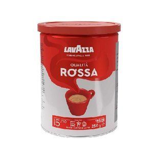 Кава мелена Lavazza Rosso ЖБ 250 грам 8000070036116 фото
