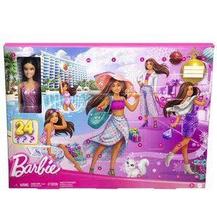 Адвент календар Barbie лялька+одяг 194735098842 фото