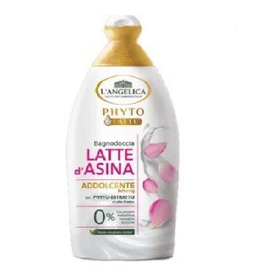 Гель для душу ТМ LANGELICA з ослячим молоком 520 мл 8017331091579 фото
