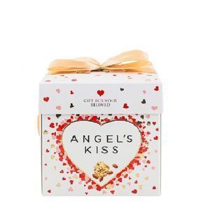 Цукерки Angels Kiss Сердечка з горіховим праліне 140г 4820240031239 фото