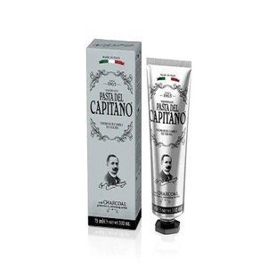 Pasta del Capitano Premium з/паста Al Carbone, 75 ml. 8002140037702 фото