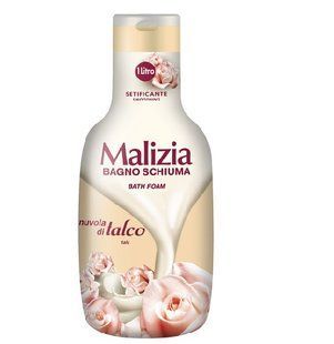 Піна для ванни Malizia Тальк 1л 8003510017386 фото