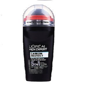 Антипреспірант кульковий Loreal Men Expert захист сорочки 50мл 3600523594061 фото