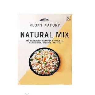 Рис з овочами NATURAL MIX 400г 5902481277047 фото