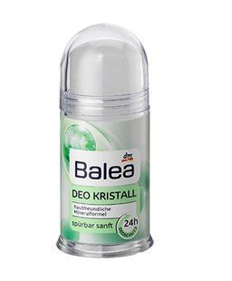 Дезодорант шаріковий кристали Balea 100 г 4058172508288 фото