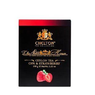 Чай листовий Сhelton чорний полуниця 100г 4791045025580 фото