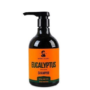 Шампунь для всіх типів Barber blend Eucalyptus 500мл 4823109703216 фото