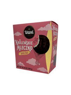 Цукерки Wawel Krolewskie Mleczko ванільне 300 грам 5900102024667 фото