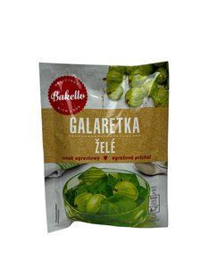 Галаретка Bakello агрус 75 грам 5900552089735 фото