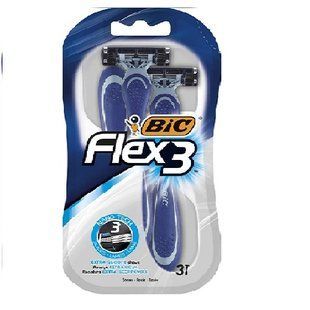 Бритва BIG Flex3 3шт 3086123363786 фото
