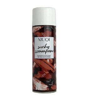 Сухий шампунь Niuoi для темного волосся 200мл 5903769560509 фото