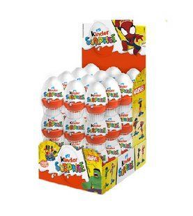 Яйце шоколадне Kinder Surprise 20 грам 40084107 фото
