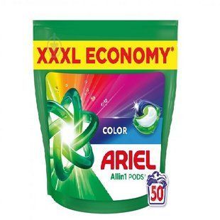 Капсули Ariel універсальні 50шт 8700216804028 фото