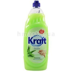 Плин для посуду Kraft Aloe 850 мл 5902360473614 фото