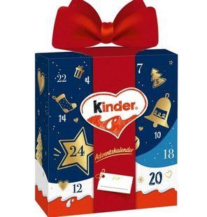Адвент календар Kinder 214г 8000500427088 фото